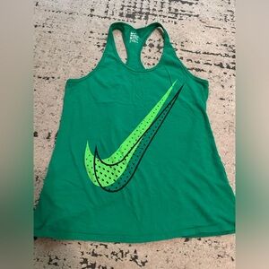 Women Nike razor back tank